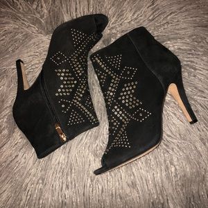 Black and Gold Booties (8)